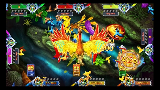 Vgame Fishing  Table Peacock King USA Fish Game Software For Sale
