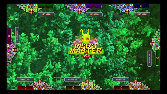  Arcade Vgame Insect Master 2 Fire Fishing up  Video Fish Game Table  Games Machine for Sale