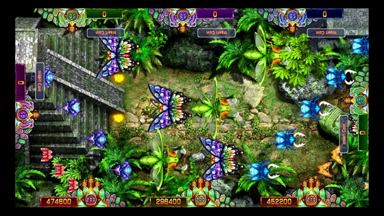  Arcade Vgame Insect Master 2 Fire Fishing up  Video Fish Game Table  Games Machine for Sale