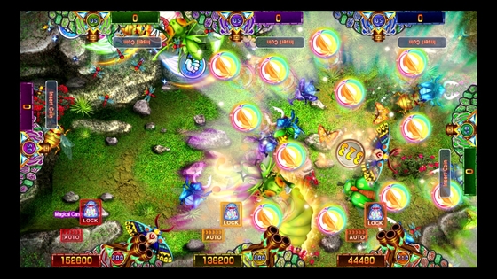  Arcade Vgame Insect Master 2 Fire Fishing up  Video Fish Game Table  Games Machine for Sale