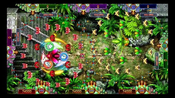  Arcade Vgame Insect Master 2 Fire Fishing up  Video Fish Game Table  Games Machine for Sale