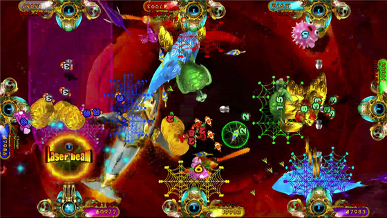 Igs Game Board 3-10 Player Fish Game Table Arcade Golden Legend  Machine
