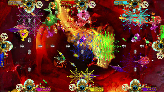 Igs Game Board 3-10 Player Fish Game Table Arcade Golden Legend  Machine