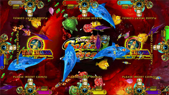 Igs Game Board 3-10 Player Fish Game Table Arcade Golden Legend  Machine