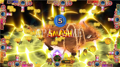 2021 Good Profitable Fishing Shooting Games Ocean King 3  Phoenix Fish Game Table Machine