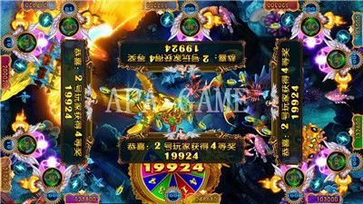 2021 Good Profitable Fishing Shooting Games Ocean King 3  Phoenix Fish Game Table Machine