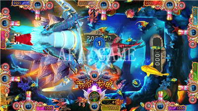 2021 Good Profitable Fishing Shooting Games Ocean King 3  Phoenix Fish Game Table Machine
