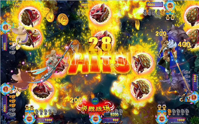 Wholesale Customized Godzilla 2 Fish Hunter Game Coins Custom Fishing Arcade Game Machine