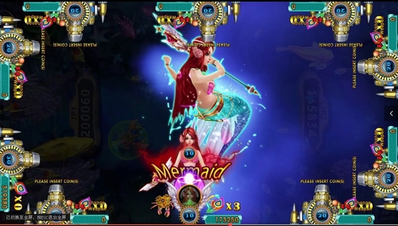 2021 New Game 3/4/6/8/10 Players Hunter Arcade Fishing Tables  Machine Beast Strikes For Sale