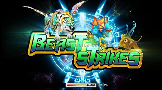 2021 New Game 3/4/6/8/10 Players Hunter Arcade Fishing Tables  Machine Beast Strikes For Sale