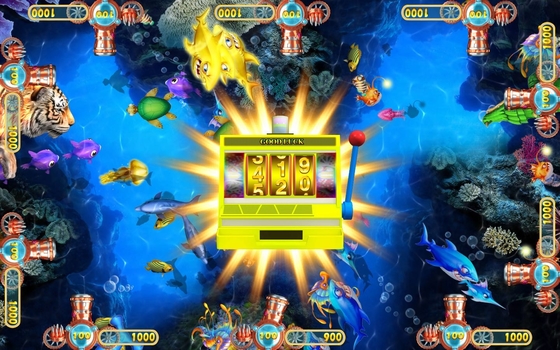 2021 Hot High Profit Ocean King 3 Wolf King 1 Fishing Game Machine For Sale