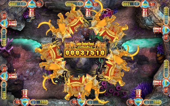 2021 Hot High Profit Ocean King 3 Wolf King 1 Fishing Game Machine For Sale