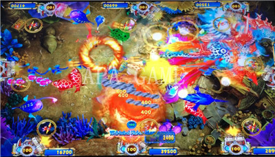 Leopard Strike Arcade Skilled Fishing Game Machine  Fish Game Board For Sale