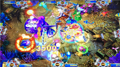 Leopard Strike Arcade Skilled Fishing Game Machine  Fish Game Board For Sale