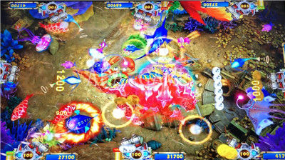 Leopard Strike Arcade Skilled Fishing Game Machine  Fish Game Board For Sale
