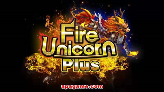 High Holding Original Game Kit Fire Unicorn Plus Fishing Game  Machine