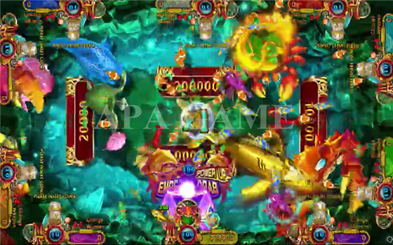 High Holding Original Game Kit Fire Unicorn Plus Fishing Game  Machine