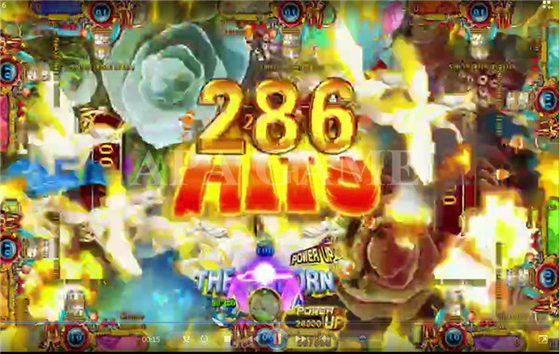 High Holding Original Game Kit Fire Unicorn Plus Fishing Game  Machine