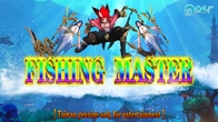 2021 USA Fishing Master Shooting Fish Game Table Gambling Fish Cabinet Game Machine