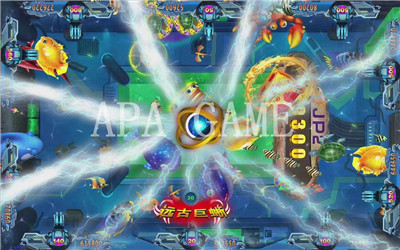 High Quality Game Aline Super Jackpot Adult Fishing Game Machine Fish Shooting Games Table