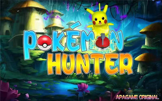 2021 USA 3/4/6/8/10 Players Fish Game Table  Machine Pokemon Hunter High Profit Game Board