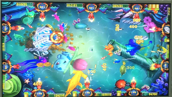 2021 USA 3/4/6/8/10 Players Fish Game Table  Machine Pokemon Hunter High Profit Game Board