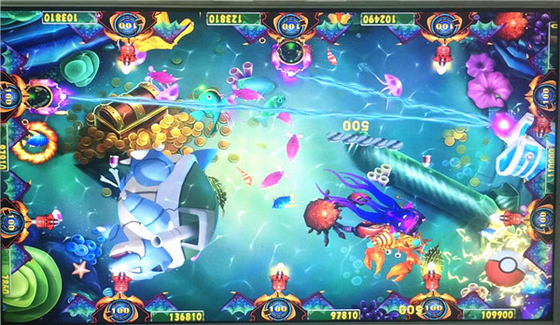 2021 USA 3/4/6/8/10 Players Fish Game Table  Machine Pokemon Hunter High Profit Game Board