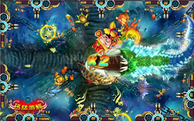 Customized Gasino Table Panda  Game Board 55 Inch Screen TV For Fish Game Arcade Cabinet