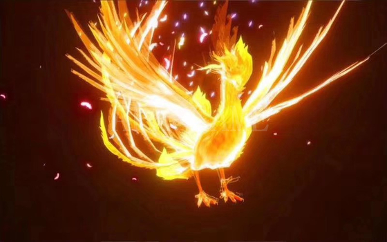 Latest Game Phoenix Nirvana Shooting Fish Table   Software