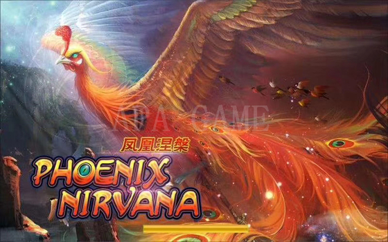 Latest Game Phoenix Nirvana Shooting Fish Table   Software
