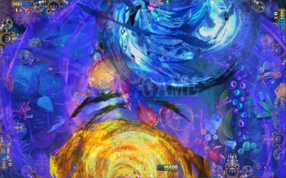 Latest Game Phoenix Nirvana Shooting Fish Table   Software