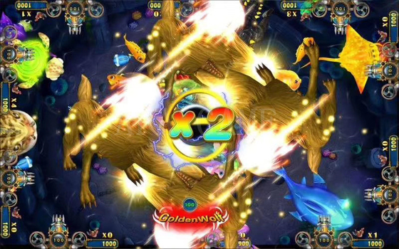 Latest Game Phoenix Nirvana Shooting Fish Table   Software