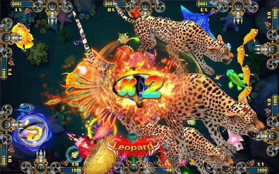 Latest Game Phoenix Nirvana Shooting Fish Table   Software