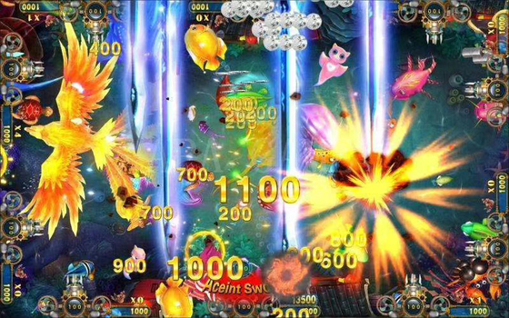Latest Game Phoenix Nirvana Shooting Fish Table   Software