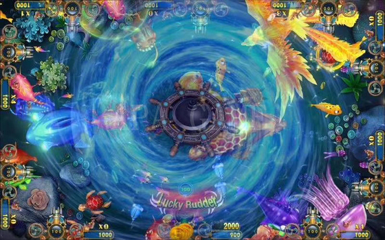 Latest Game Phoenix Nirvana Shooting Fish Table   Software