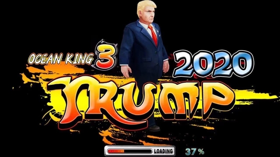 Ocean King 3 Trump 2020 Fish Game Software Arcade Skilled Fishing Hunter  Shooting Fish Game Board For Sale