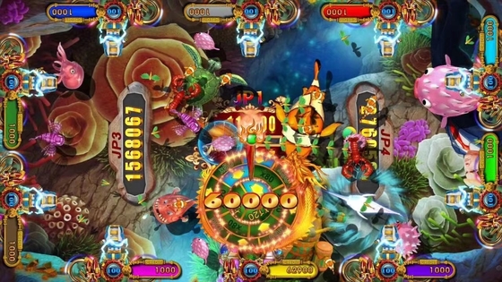 Ocean King 3 Trump 2020 Fish Game Software Arcade Skilled Fishing Hunter  Shooting Fish Game Board For Sale