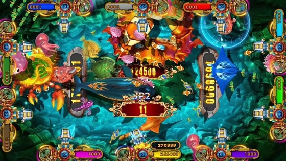 Ocean King 3 Trump 2020 Fish Game Software Arcade Skilled Fishing Hunter  Shooting Fish Game Board For Sale