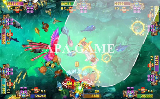 2018 Hot Sale Game Board Flower Fairy Arcade Hunter Fishing Shooting Fish Game Table Machine