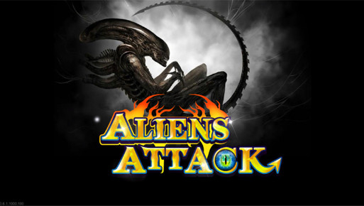 Shooting Game Aliens Attack Arcade Fish  Game Machine For Sale
