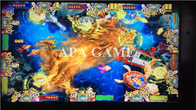 Real Version Taiwan Arcade Gamble Kits Software Mother Board King Of Lion Fishing Game Table 4 Players For Sale