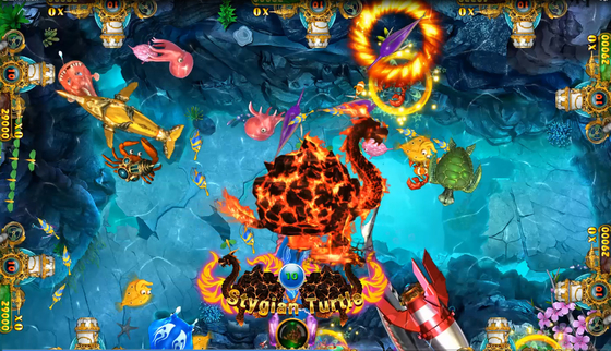 Shoooting Game Board Monster Strike Hawaii Pupolar Game Kit Fish Game For Sale