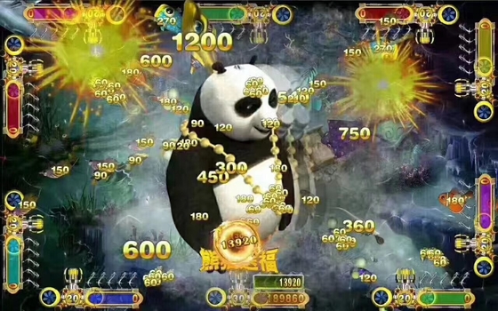 Video Game Arcade Cabinet For Sale Kongfu Panda Customized Select Coins Controller Fishing Game Table For Sale