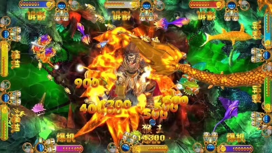 2021 Shooting Fish Game The Monkey King Software Skilled Fishing Game Kits