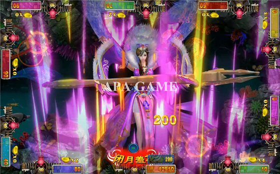 Jackpot Machine  Games Wolf King Fishing Machines Taiwan Arcade Shooting Game