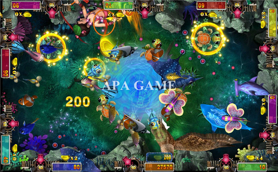 Jackpot Machine  Games Wolf King Fishing Machines Taiwan Arcade Shooting Game