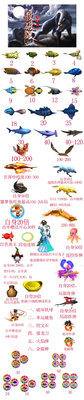 Jackpot Machine  Games Wolf King Fishing Machines Taiwan Arcade Shooting Game