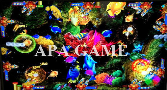 China Fish Game Machine Special Part King of Tiger Fish Game Fishing Hunter Arcade Game Machine For Sale