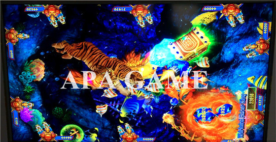 China Fish Game Machine Special Part King of Tiger Fish Game Fishing Hunter Arcade Game Machine For Sale