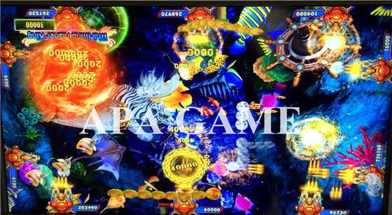 China Fish Game Machine Special Part King of Tiger Fish Game Fishing Hunter Arcade Game Machine For Sale